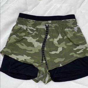 VS PINK 2 in one shorts